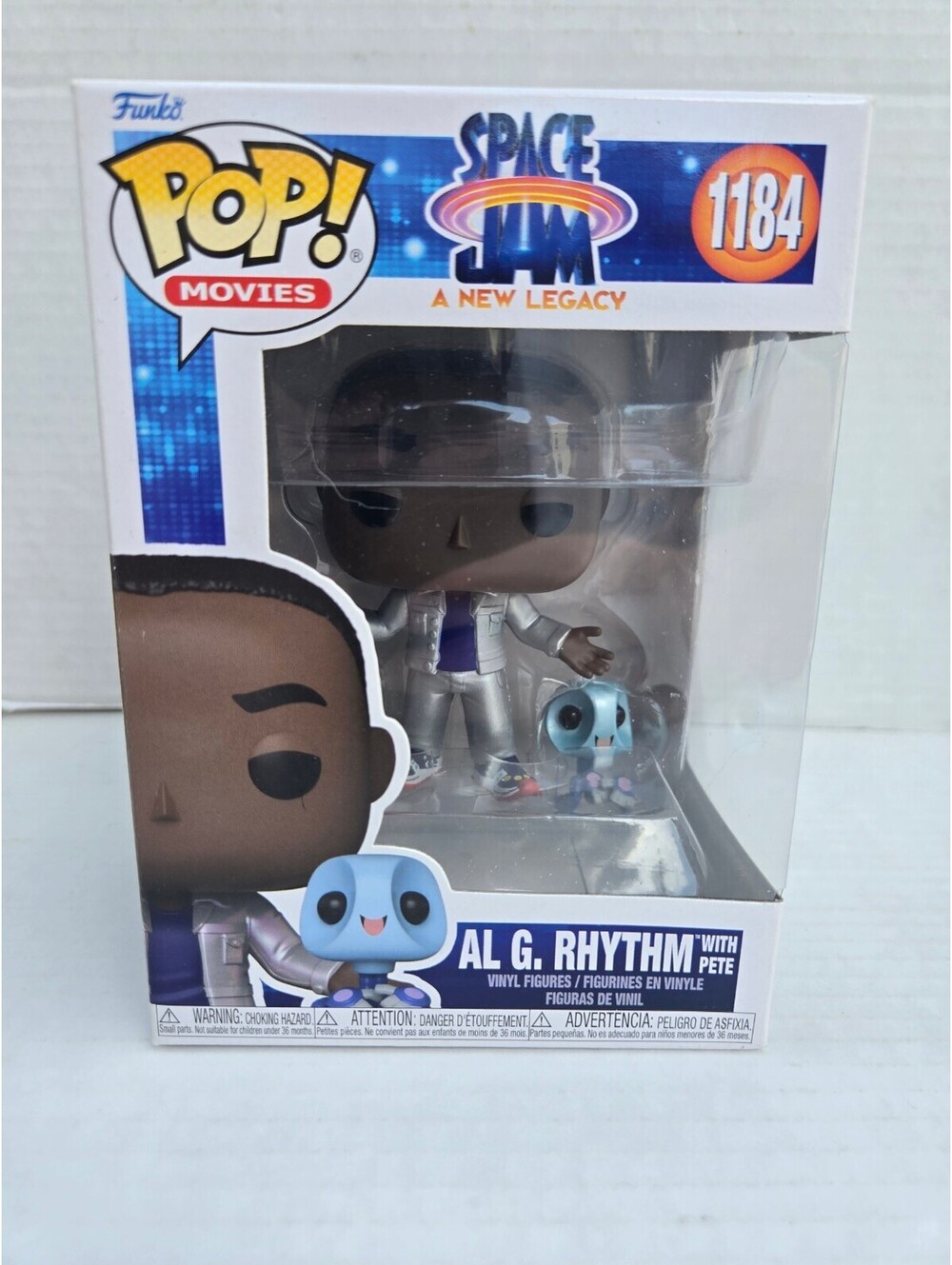 Funko Pop! Space Jam: A New Legacy Al G. Rhythm with Pete Vinyl Figure #1184